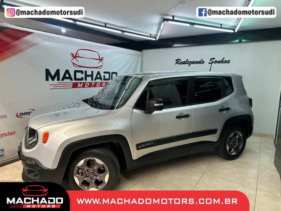 JEEP RENEGADE 1.8 16V FLEX SPORT 4P AUTOMÁTICO